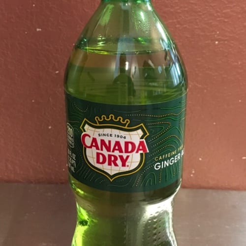 Ginger Ale (20oz).