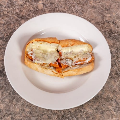 Ranchero Chicken Sub (Small).