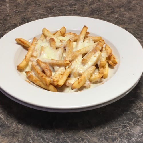 Cheesy Fries.