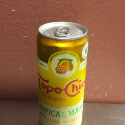 Topo Chico Tropical Mango.
