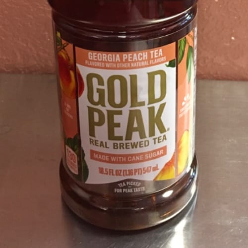 Georgia Peach Tea.