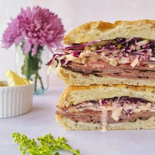 Pastrami Reuben Sandwich