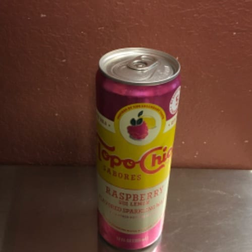 Topo Chico Rasberry lemon.