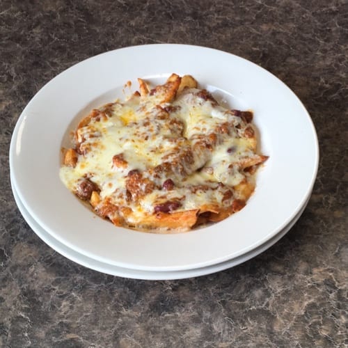 Chili Cheese Fries.