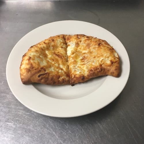 Chicken Delight Calzone.