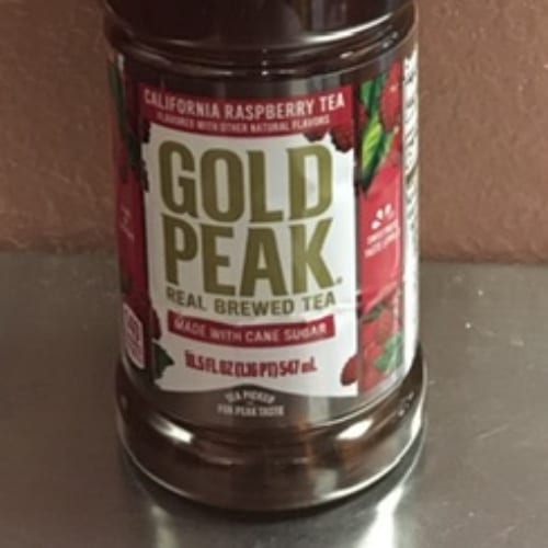 California Raspberry Tea.
