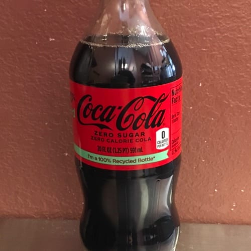 Coke Zero (20oz).