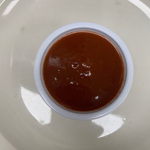 Side of Buffalo Sauce.