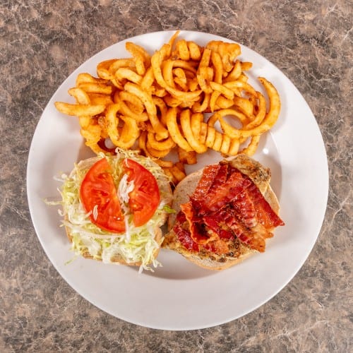 Marinated Chicken Club.