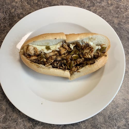 Stir Fry Chicken Sub (Small).