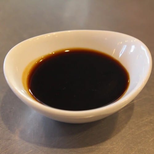 Side of Terriyaki Glaze.