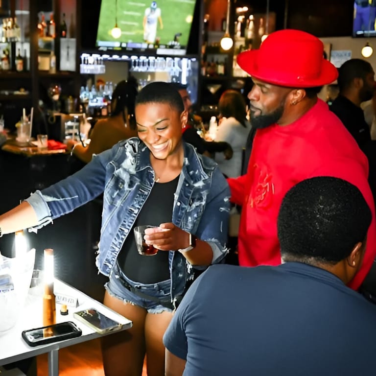 Eat, Relax, and Enjoy the Vibe🍹