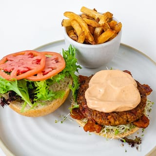 Chipotle Bacon Burger