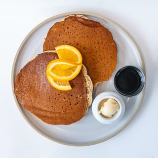 Plain Pancakes